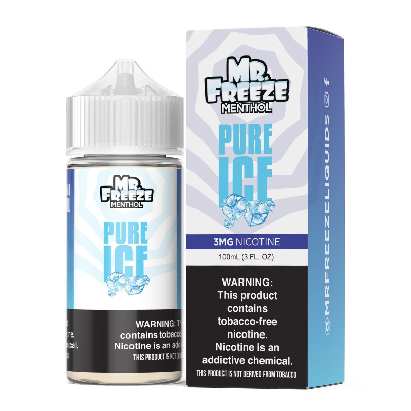 Mr. Freeze TF-Nic Series | 100mL - Pure Ice