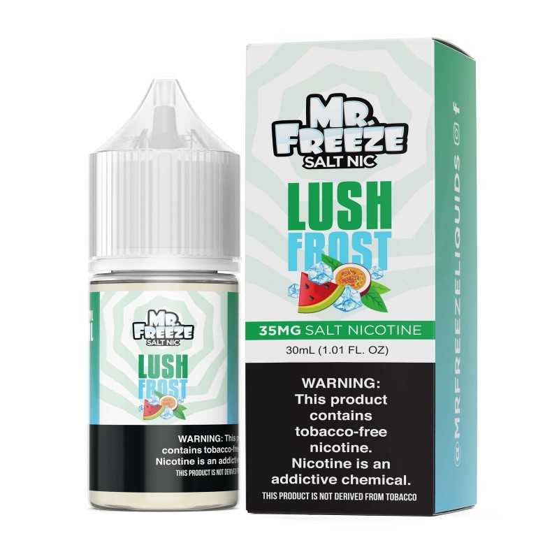 Lush Frost by Mr. Freeze TF-Nic Salt Series | 30mL