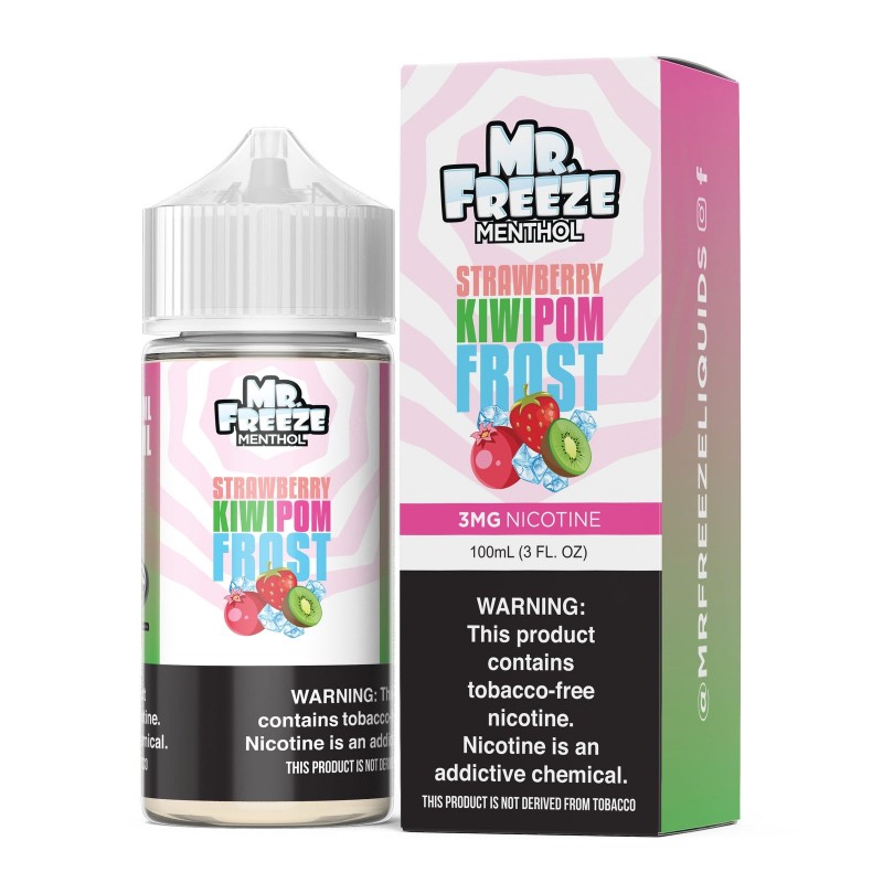 Strawberry Kiwi Pomegranate Frost by Mr. Freeze To...