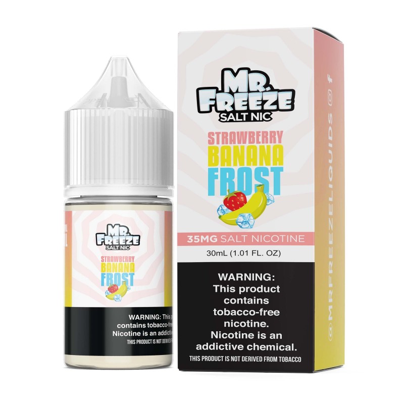 Mr. Freeze TF-Nic Salt Series | 30mL - Strawberry ...