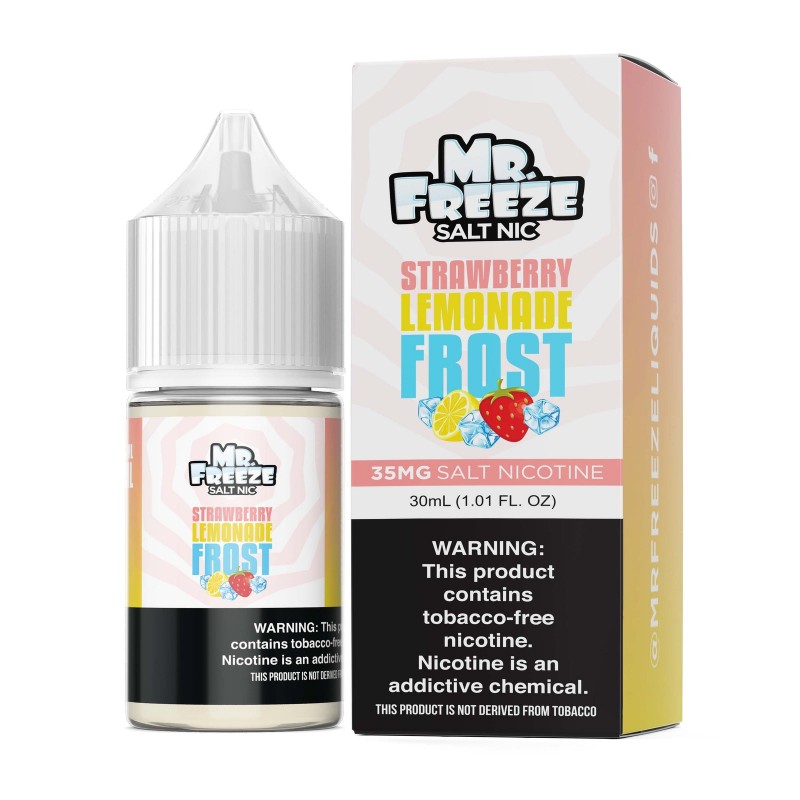 Strawberry Lemonade Frost by Mr. Freeze TF-Nic Sal...