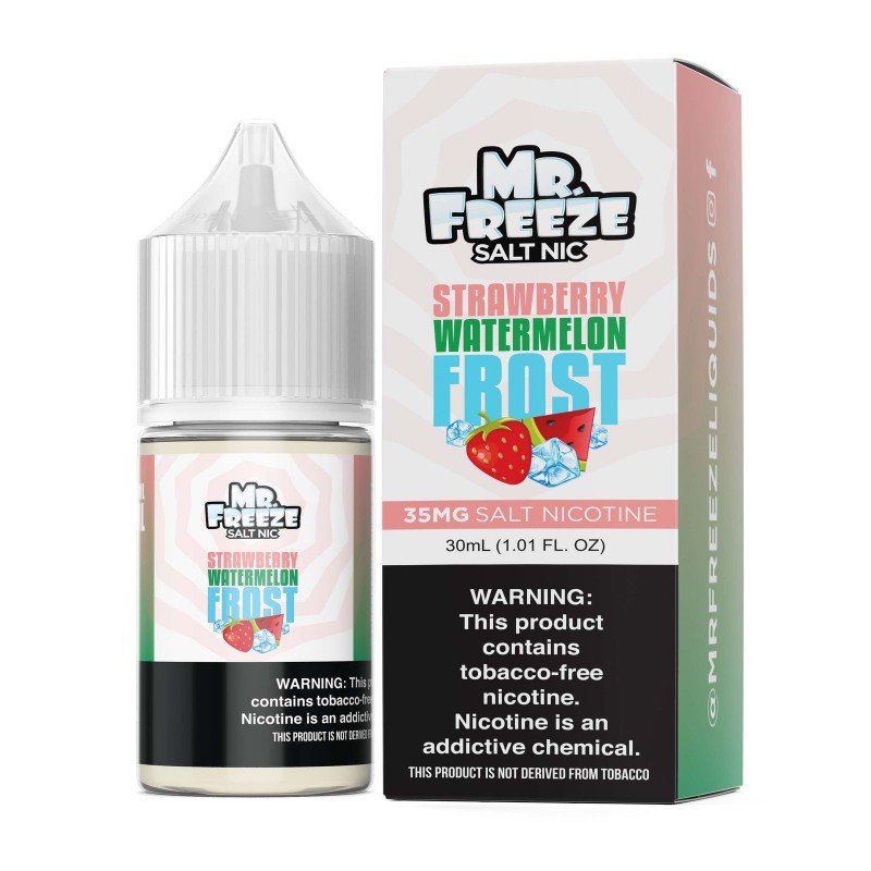 Strawberry Watermelon Frost by Mr. Freeze Tobacco ...