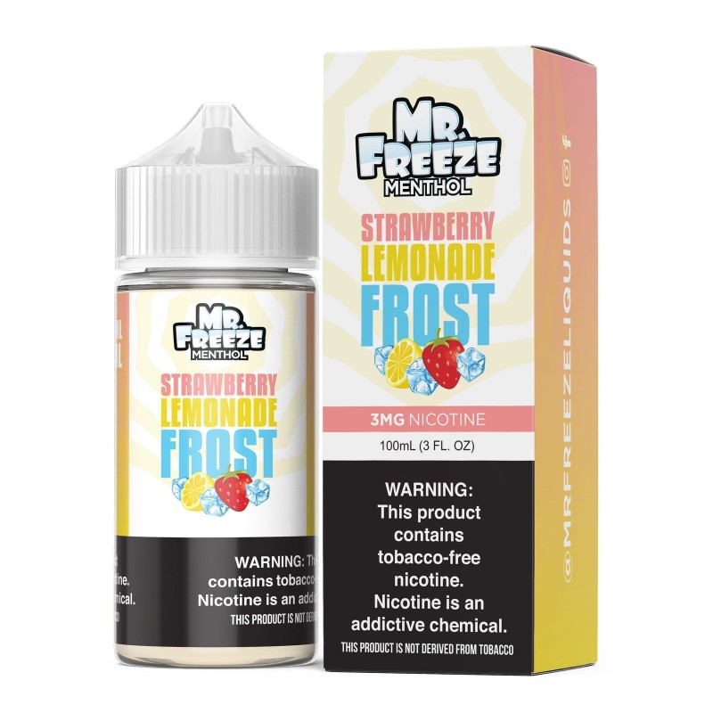 Mr. Freeze TF-Nic Series | 100mL - Strawberry Lemo...