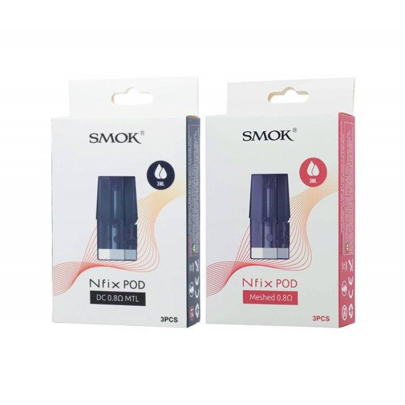 SMOK Nfix Pods (3-Pack)