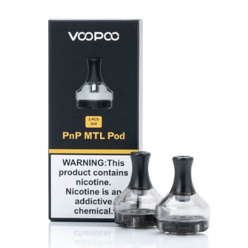 VooPoo PnP Replacement Pods | 2-Pack