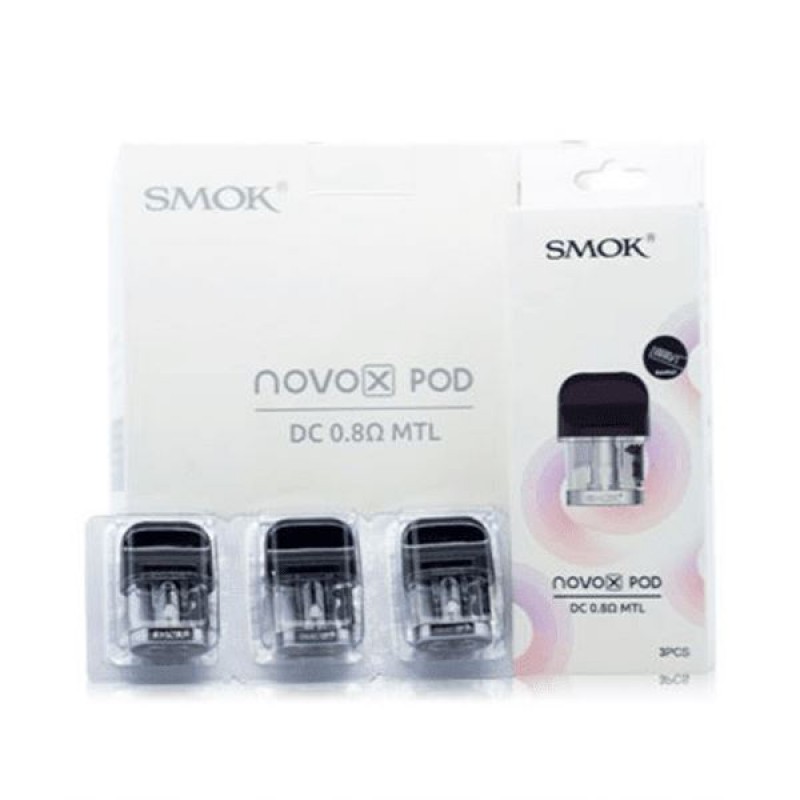 SMOK Novo X Replacement Pods (3-Pack)