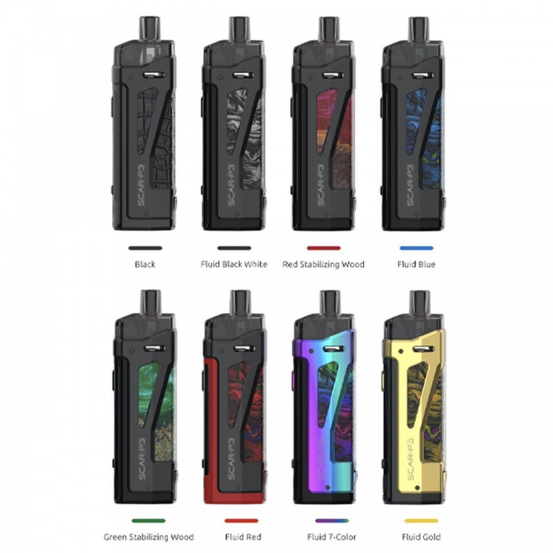 SMOK SCAR P3 Pod System Kit