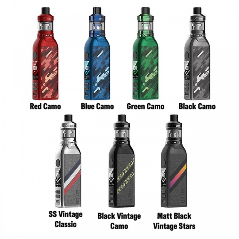 Lost Vape BTB Kit 100w