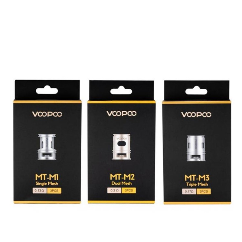 VooPoo MT Coils (3-Pack)