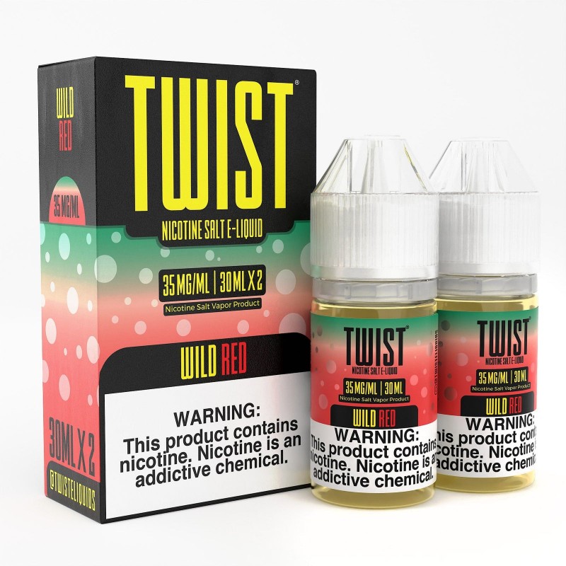 Wild Red by Twist Salt E-Liquid 60mL