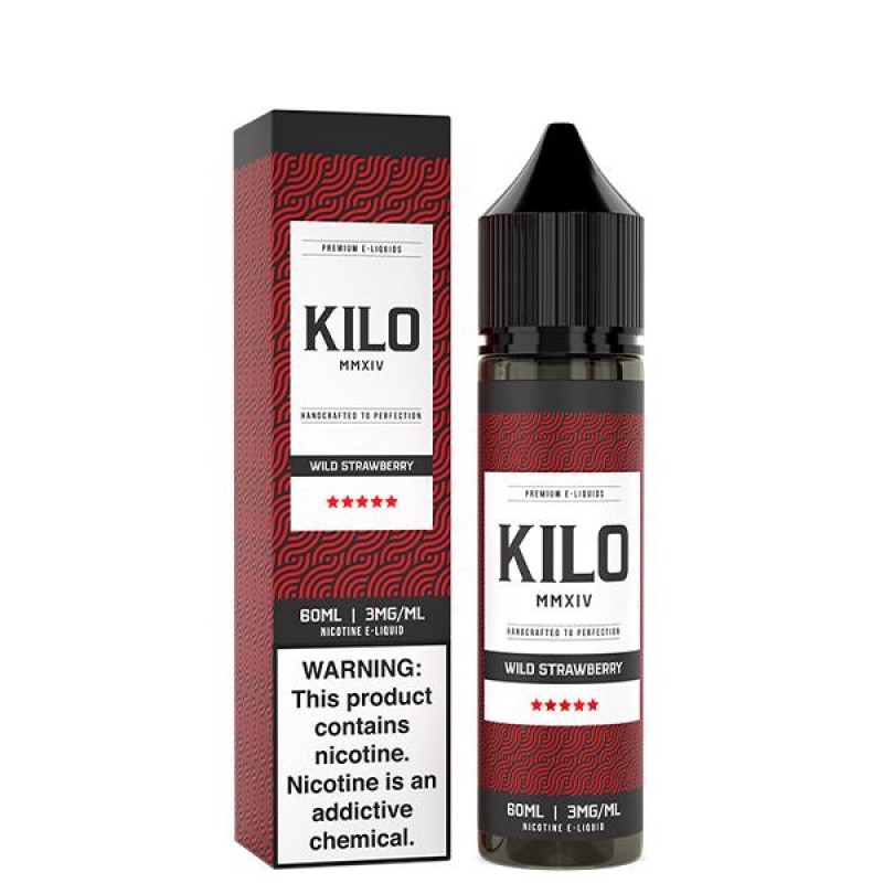 Wild Strawberry by Kilo 60ML