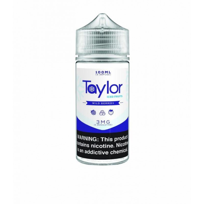 Wild Berries Iced by Taylor Fruits 100ml