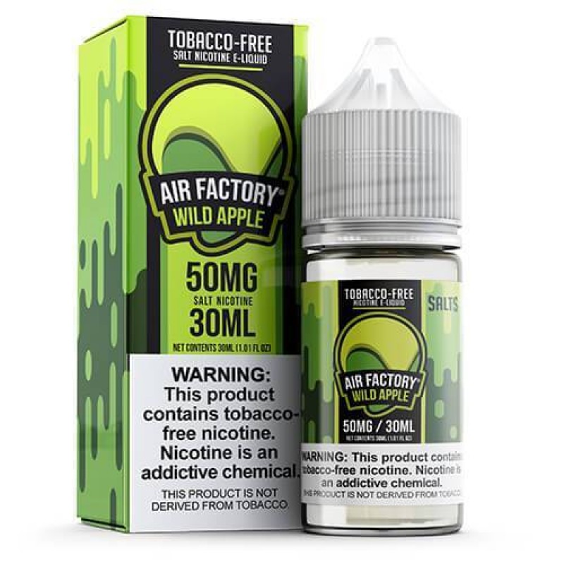 Wild Apple by Air Factory Salt TFN Series 30mL