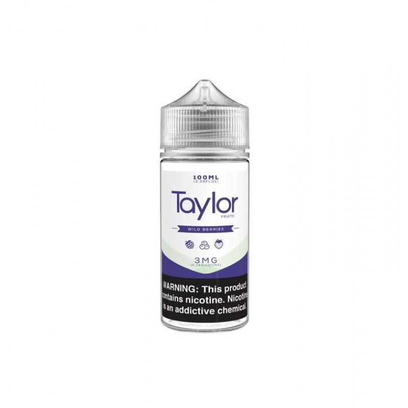 Wild Berries by Taylor Fruits 100ml