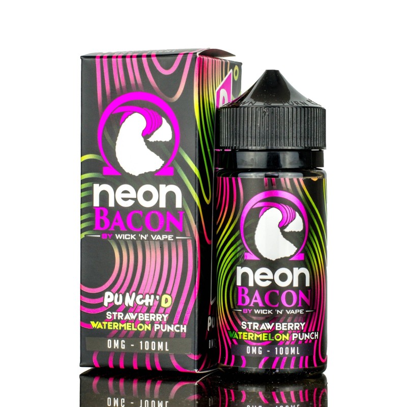 WICK N VAPE | Neon Bacon Pink PUNCH'D eLiquid