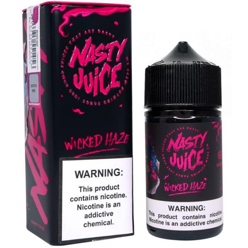 Wicked Haze by Nasty Juice 60ml