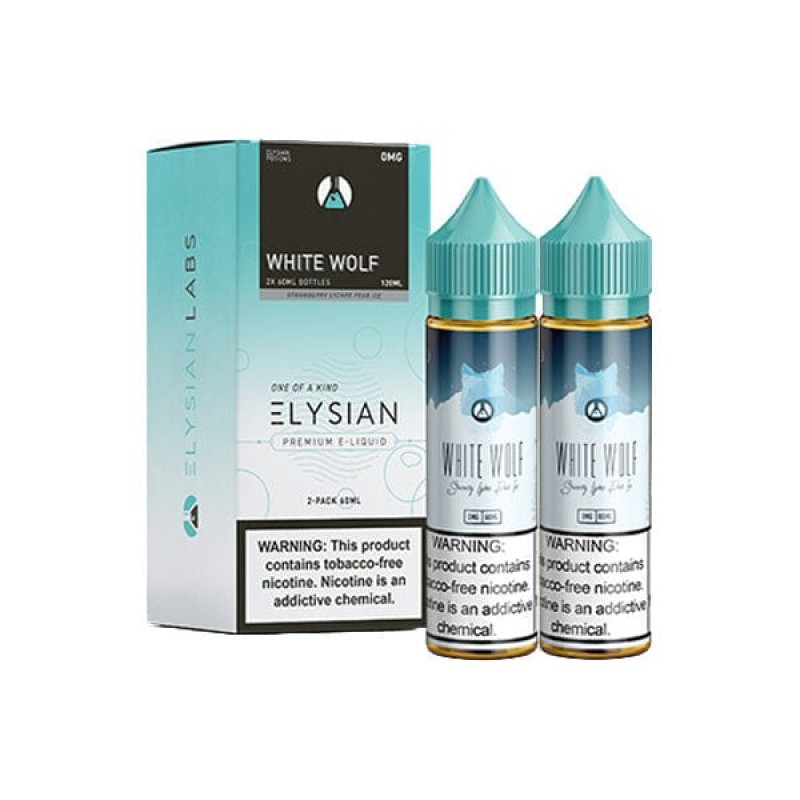 White Wolf by Elysian Potions 120mL Series