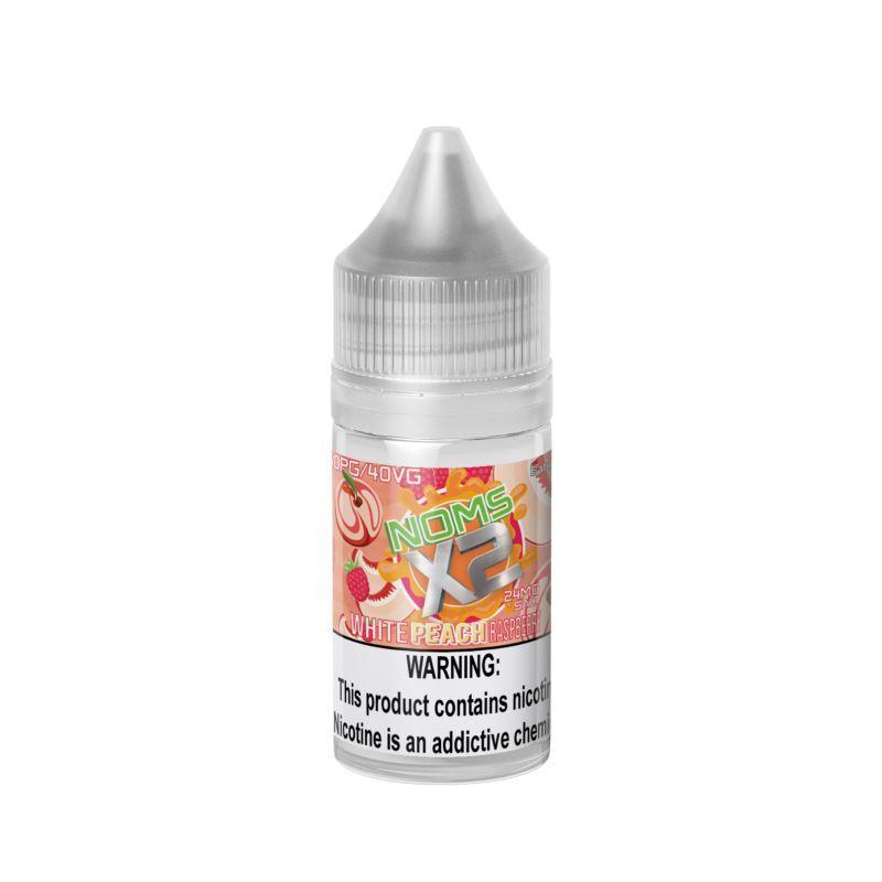 White Peach Raspberry by NOMS X2 SALT 30ml