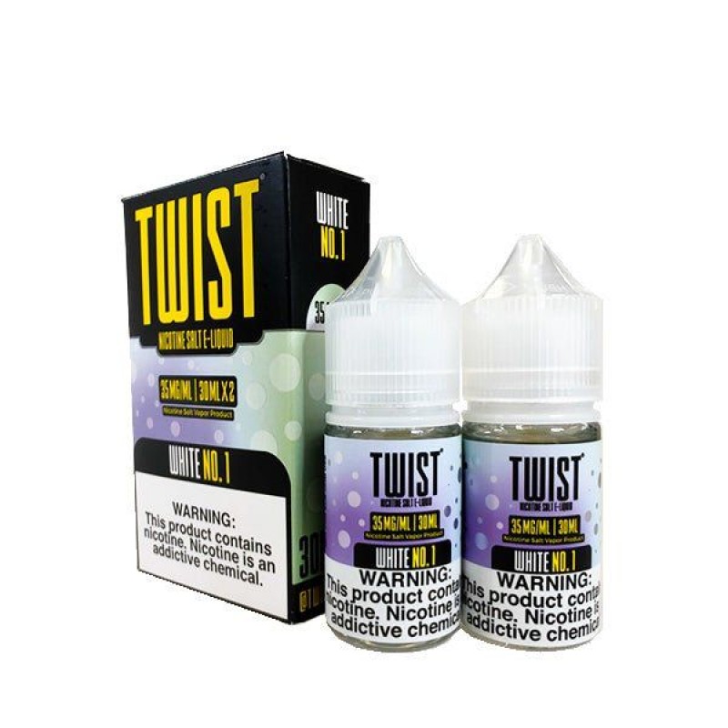 White No. 1 by Twist Salt E-Liquid | 60mL