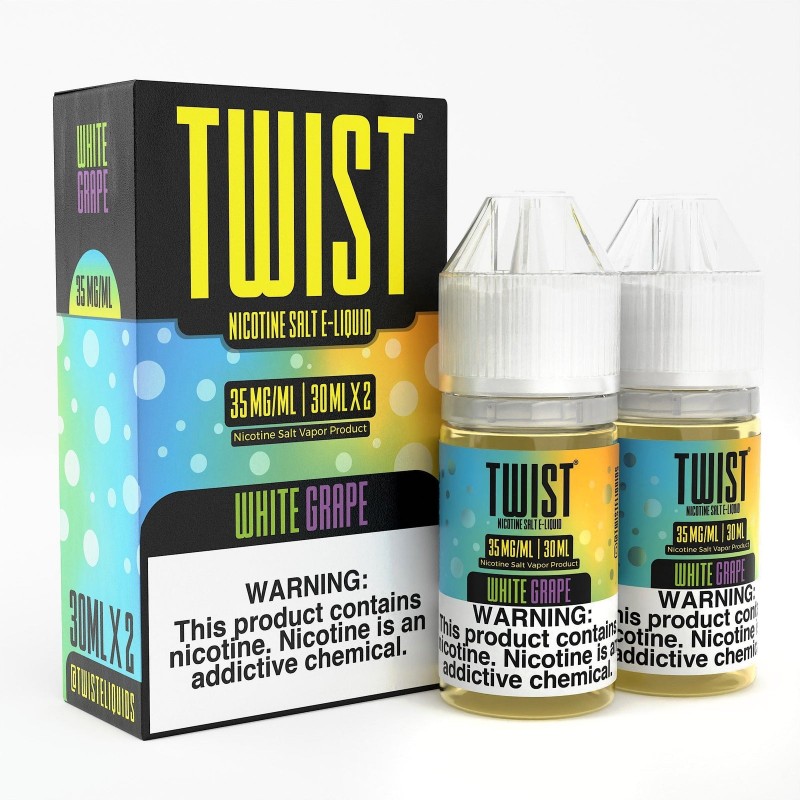 White Grape by Twist Salt E-Liquids 60ml