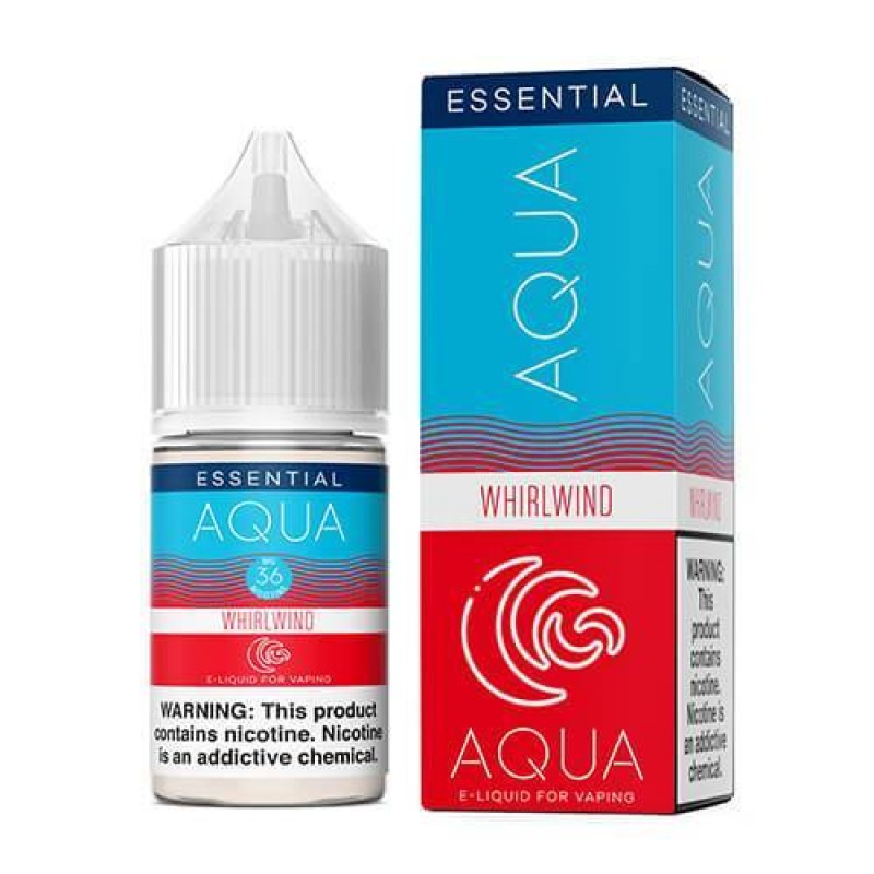 Whirlwind by Aqua Essential Synthetic Salt Nic 30m...