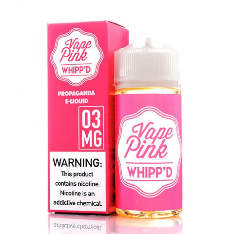 Whipp'd by Vape Pink Series (100mL)