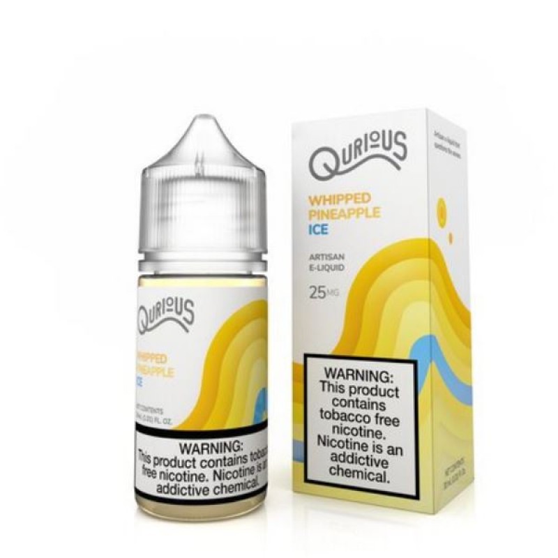 Whipped Pineapple Ice by Qurious Synthetic Salt Se...