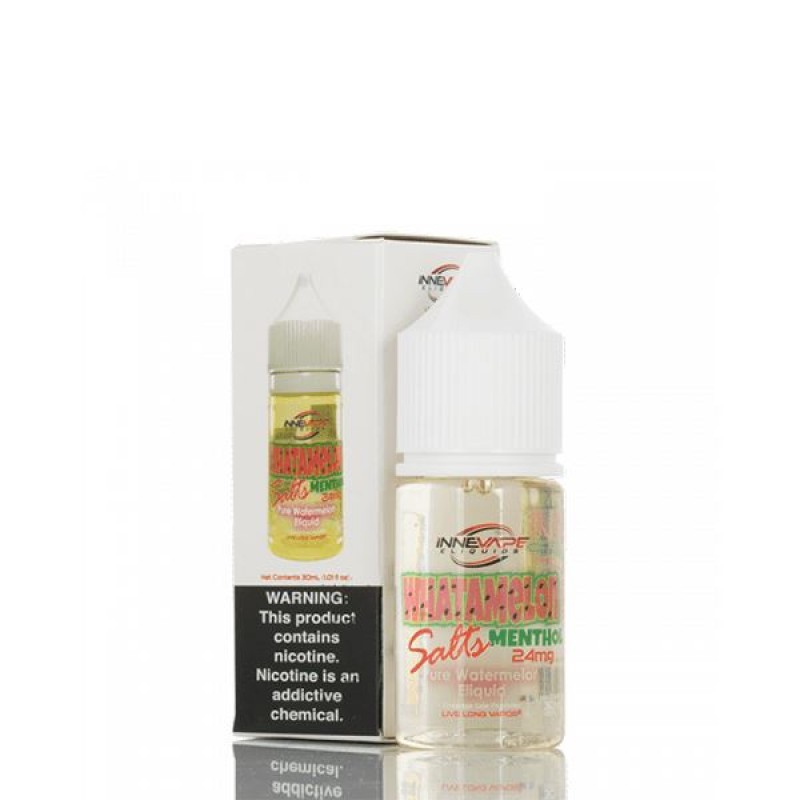 Whatamelon Menthol Salt By Innevape E-Liquid 30ml