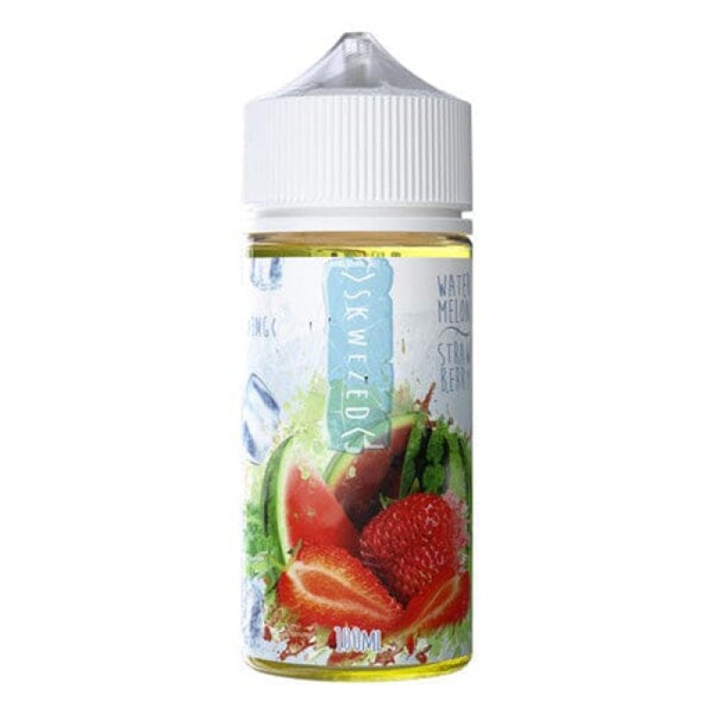 Watermelon Strawberry ICE by Skwezed 100ml