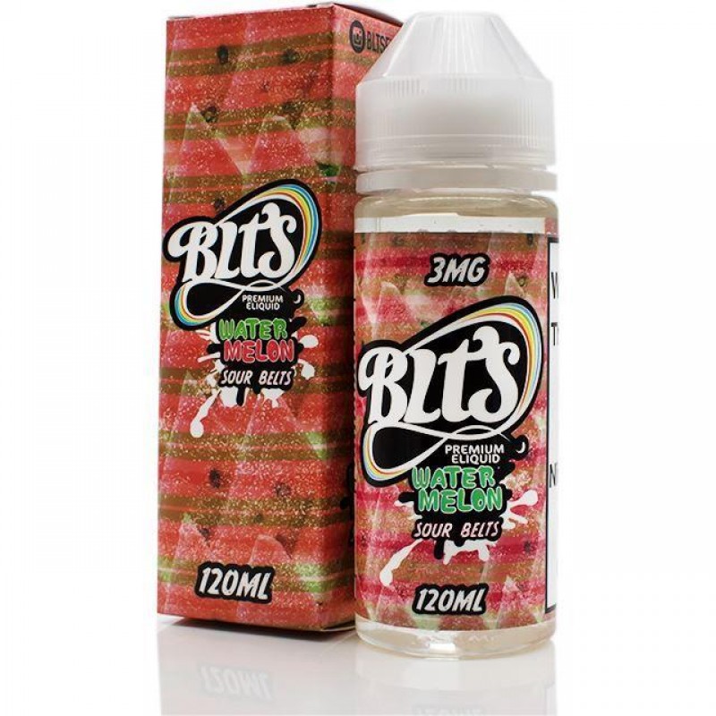 Watermelon Sour Belts by BLTS 120ml