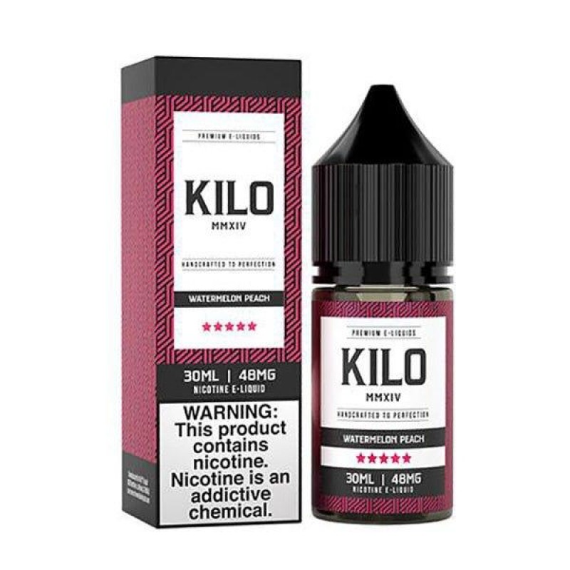 Watermelon Peach by Kilo Salt E-Liquid