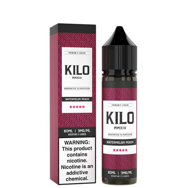 Watermelon Peach by Kilo 60ML