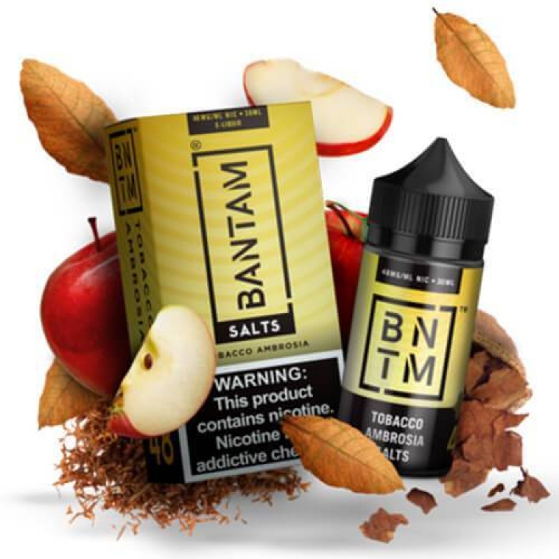 BANTAM SALTS | TOBACCO AMBROSIA 30ML eLiquid