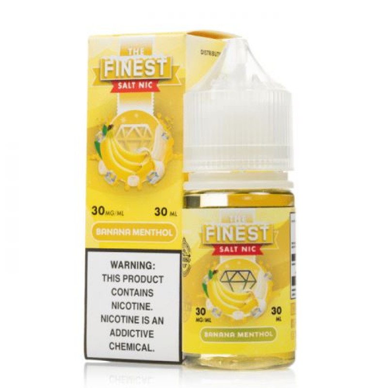 Banana Menthol by Finest SaltNic 30ML