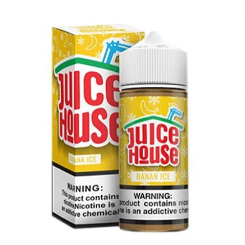 Banana Ice by Juice House 100ml