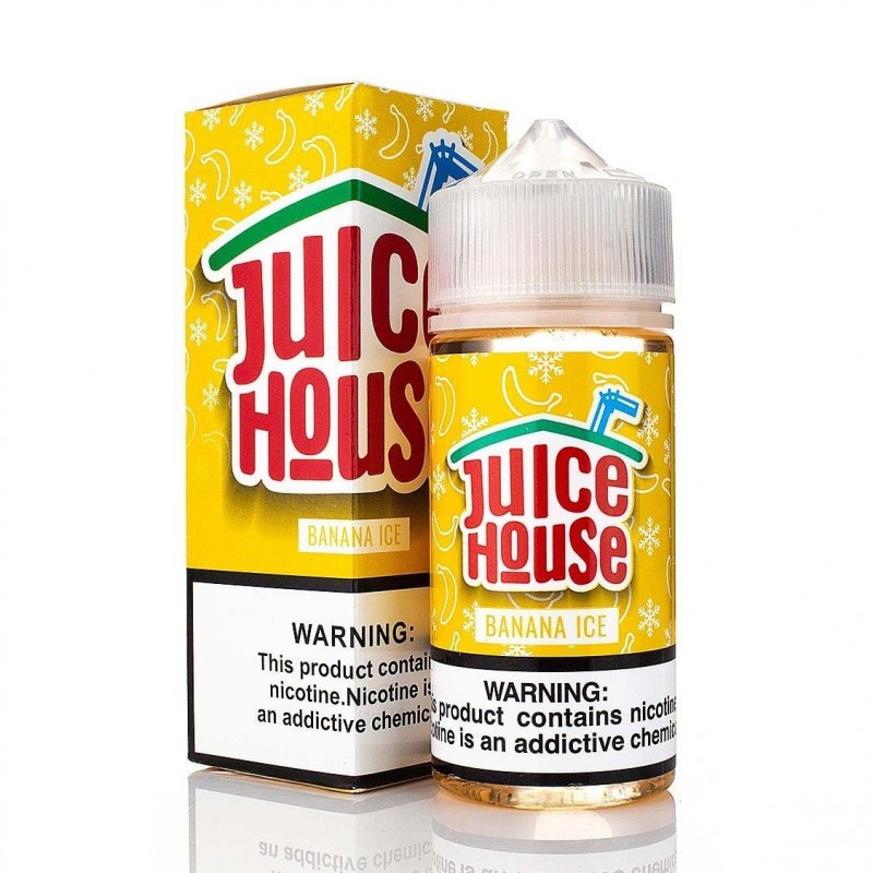 Banana Ice by Juice House 100ml