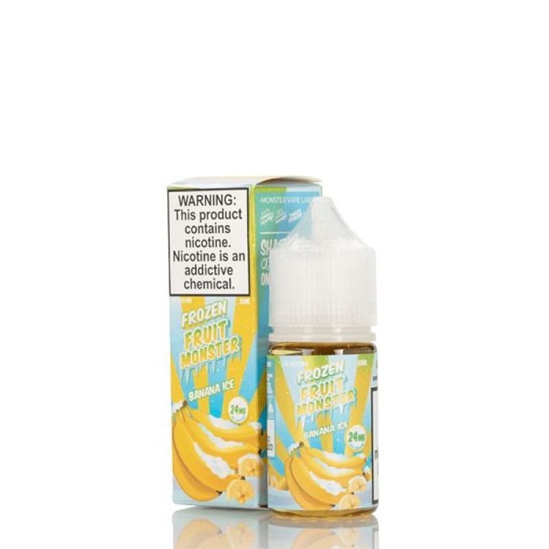 Banana Ice By Frozen Fruit Monster Salts E-Liquid