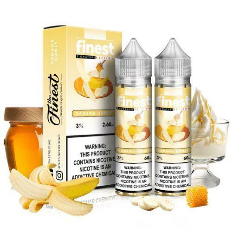 Banana Honey by Finest Signature 120ML