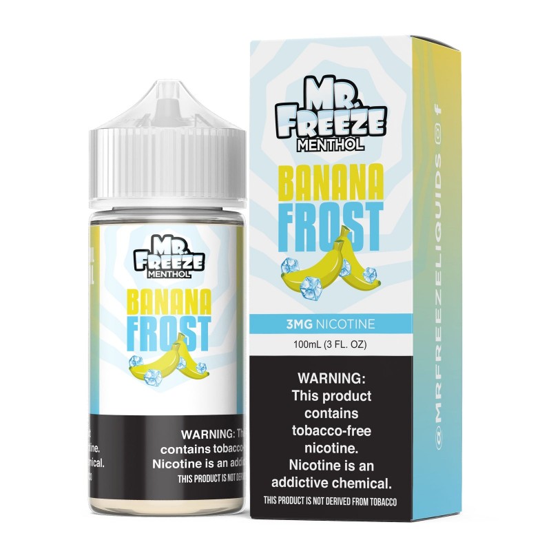 Banana Frost by Mr. Freeze TF-Nic Series | 100mL