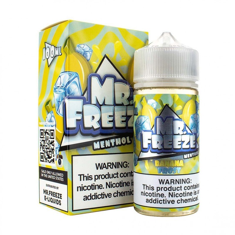 Banana Frost by Mr. Freeze Menthol 100ml