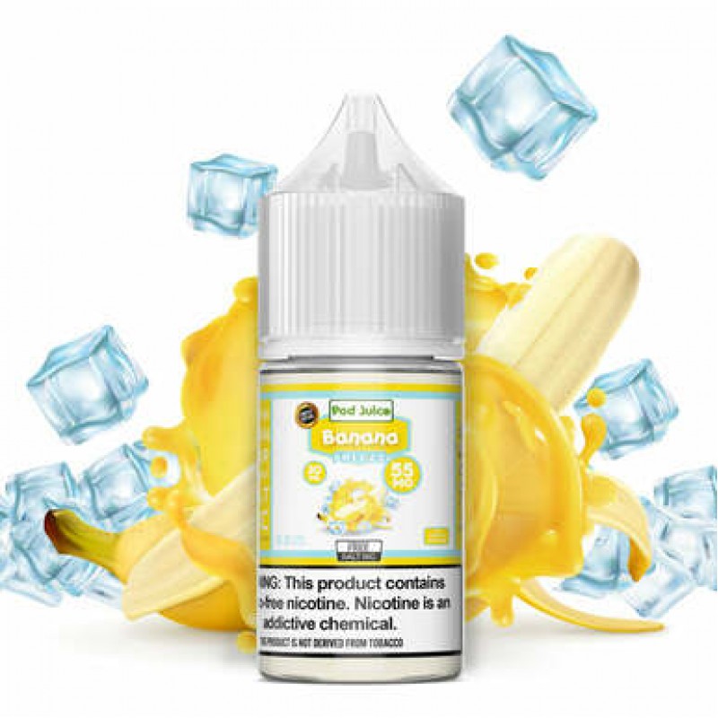 Banana Freeze by Pod Juice Salts Series 30ml