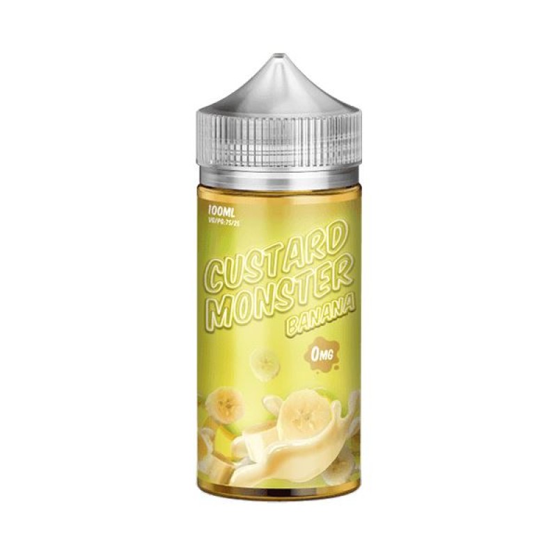 Banana Custard by Jam Monster 100ml