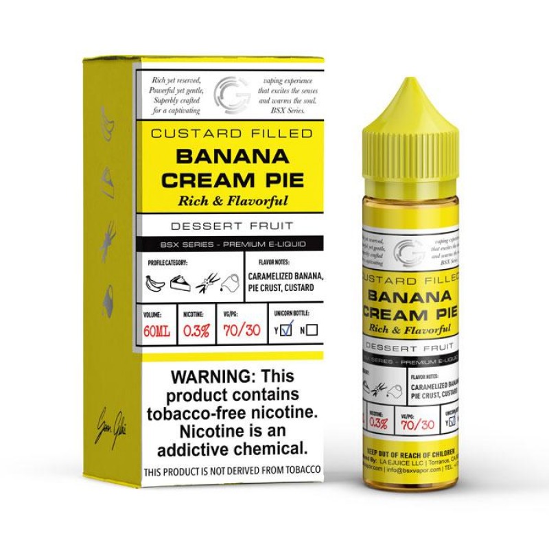 Banana Cream Pie by Glas BSX TFN 60ml