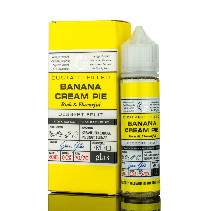 Banana Cream Pie by Glas BSX TFN 60ml