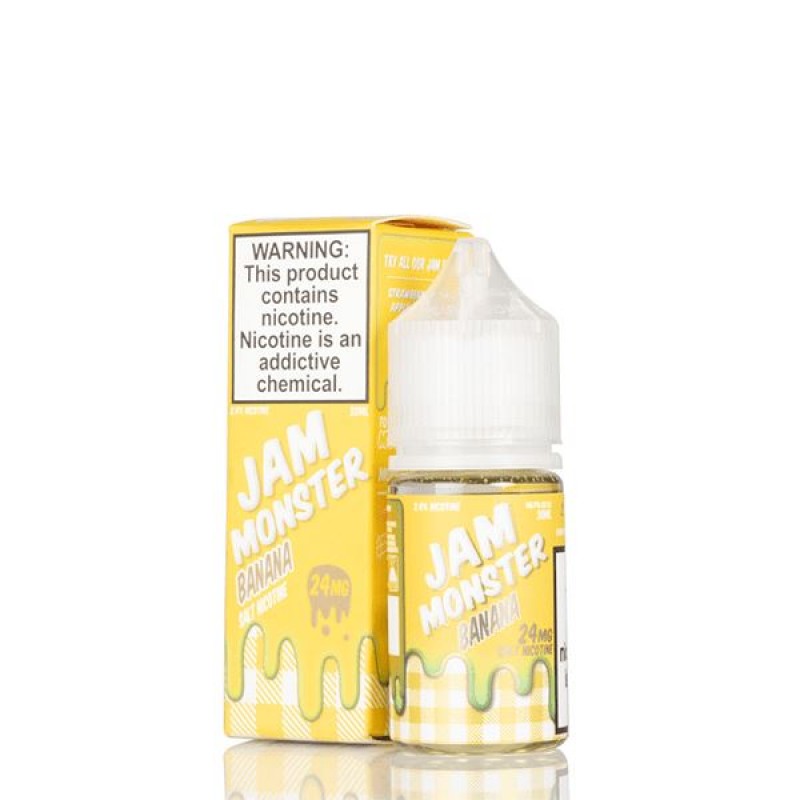 Banana By Jam Monster Salts E-Liquid