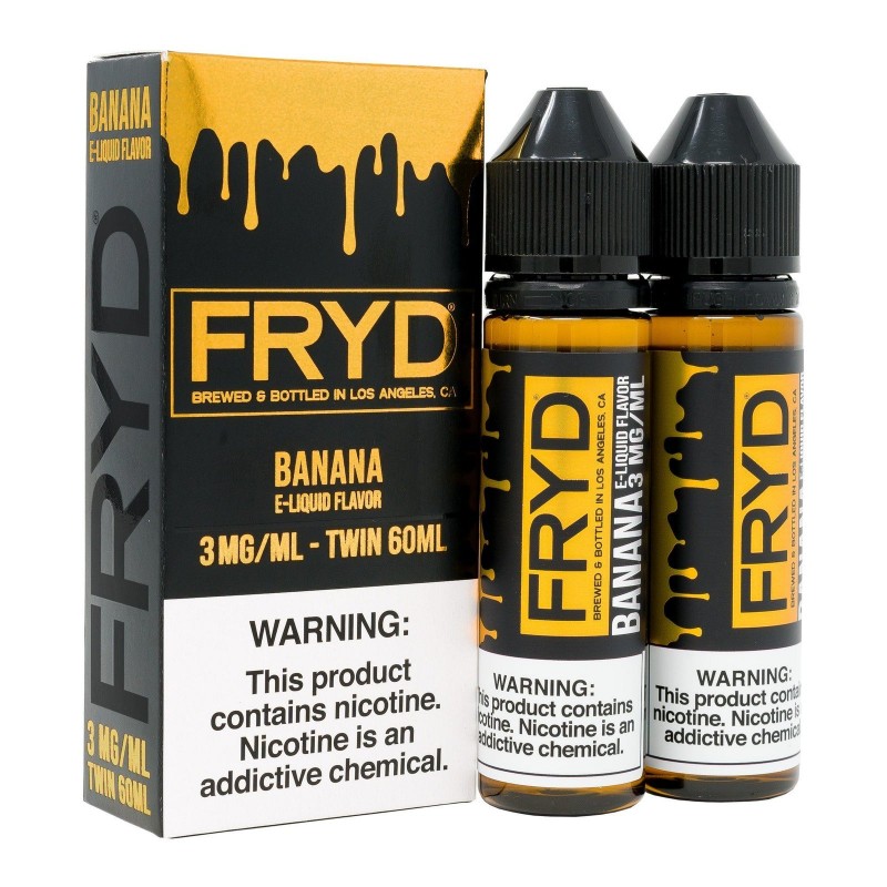 Banana by FRYD E-Liquid 120ml