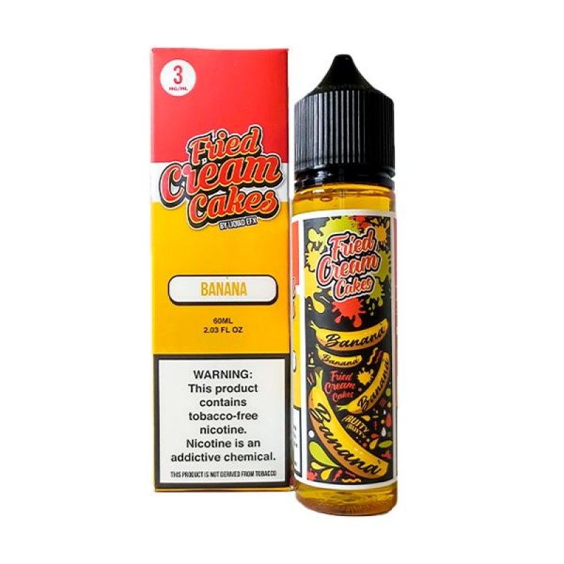 Banana by Fried Cream Cakes TFN 60ML