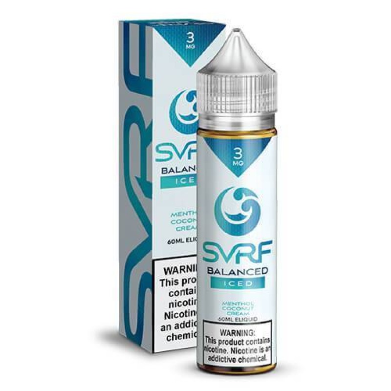 Balanced Iced by SVRF 60ml