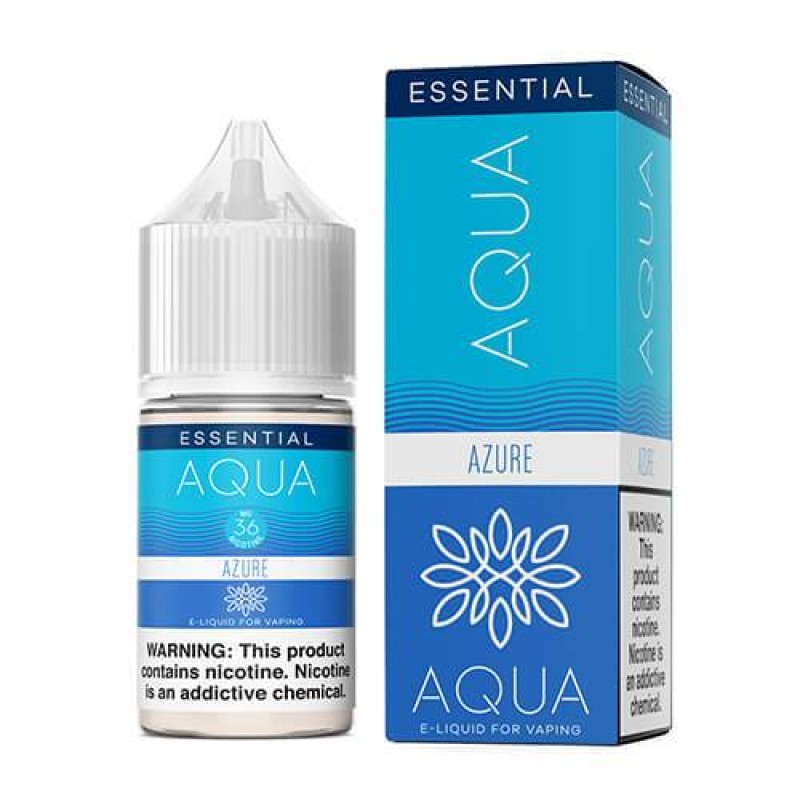 Azure by Aqua Essential Synthetic Salt Nic 30mL