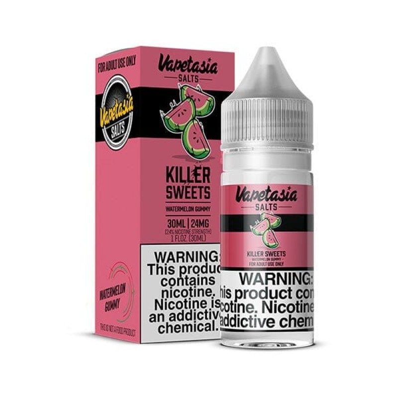 Killer Sweets Watermelon Gummy by Vapetasia Synthe...